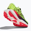 Women's running shoes HOKA Rocket X Trail neon yuzu/neon flame 5