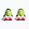 Women's running shoes HOKA Rocket X Trail neon yuzu/neon flame 6