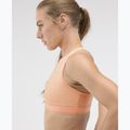 Training bra HOKA Hupana Sports RemovaleCup pale tangerine 5