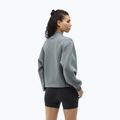 Women's running sweatshirt HOKA Kaitoro Knit Crew slate blue 3