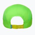 Baseball cap HOKA Run neon green 4