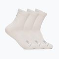 Socks HOKA Quarter Run Sock 3-Pack white/white/white