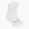 Socks HOKA Quarter Run Sock 3-Pack white/white/white