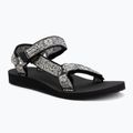 Women's sandals Teva Original Universal windy summer black/white