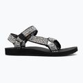 Women's sandals Teva Original Universal windy summer black/white 2