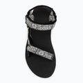 Women's sandals Teva Original Universal windy summer black/white 5