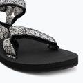 Women's sandals Teva Original Universal windy summer black/white 7