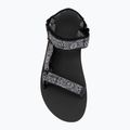Men's sandals Teva Original Universal windy summer black/grey 5