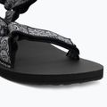 Men's sandals Teva Original Universal windy summer black/grey 7