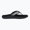 Women's flip-flops Teva Voya enchanted forest black/white