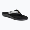 Women's flip-flops Teva Voya enchanted forest black/white