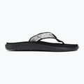 Women's flip-flops Teva Voya enchanted forest black/white 2