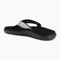 Women's flip-flops Teva Voya enchanted forest black/white 3
