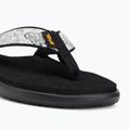 Women's flip-flops Teva Voya enchanted forest black/white 7