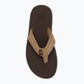 Men's flip-flops Teva Voya Flip road race breen 5