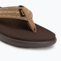 Men's flip-flops Teva Voya Flip road race breen 7