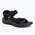Men's sandals Teva Terra Fi 5 Universal Leather black/phantom