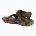 Men's sandals Teva Terra Fi 5 Universal dark olive/honey brown 3