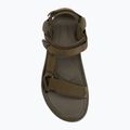 Men's sandals Teva Terra Fi 5 Universal dark olive/honey brown 5