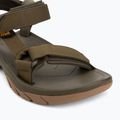 Men's sandals Teva Terra Fi 5 Universal dark olive/honey brown 7