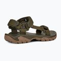 Men's sandals Teva Terra Fi 5 Universal dark olive/honey brown 2