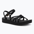 Women's sandals Teva Midform Kena Slim black