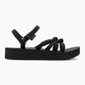 Women's sandals Teva Midform Kena Slim black 2