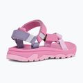 Children's sandals Teva Hurricane XLT bright pink multi 2