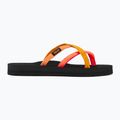 Women's flip-flops Teva Olowahu neon coral multi 2