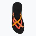 Women's flip-flops Teva Olowahu neon coral multi 5