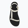 Women's sandals Teva Original Universal Slim white/black 5