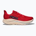 Men's running shoes Hoka Clifton 10 vermillion/varsity navy 2