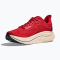 Men's running shoes Hoka Clifton 10 vermillion/varsity navy 4