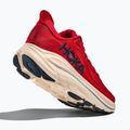 Men's running shoes Hoka Clifton 10 vermillion/varsity navy 5