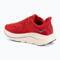 Men's running shoes Hoka Clifton 10 vermillion/varsity navy 3