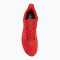 Men's running shoes Hoka Clifton 10 vermillion/varsity navy 5