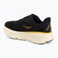 Men's running shoes Hoka Bondi 9 carbon black/yellow gold 3