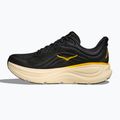 Men's running shoes Hoka Bondi 9 carbon black/yellow gold 3