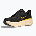 Men's running shoes Hoka Bondi 9 carbon black/yellow gold 4