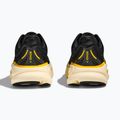 Men's running shoes Hoka Bondi 9 carbon black/yellow gold 6