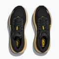 Men's running shoes Hoka Bondi 9 carbon black/yellow gold 8