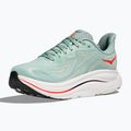 Men's running shoes HOKA Clifton 10 sage/neon flame 2
