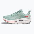 Men's running shoes HOKA Clifton 10 sage/neon flame 4