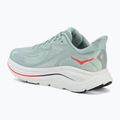 Men's running shoes HOKA Clifton 10 sage/neon flame 3