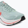 Men's running shoes HOKA Clifton 10 sage/neon flame 7