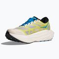 Men's running shoes HOKA Rocket X Trail skyward blue/alabaster 2