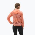 Women's running jacket HOKA Skyflow neon cantaloupe 3