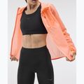 Women's running jacket HOKA Skyflow neon cantaloupe 4