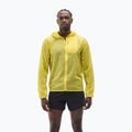 Men's running jacket HOKA Skyflow neon hoka citrus