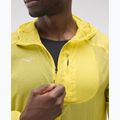 Men's running jacket HOKA Skyflow neon hoka citrus 5